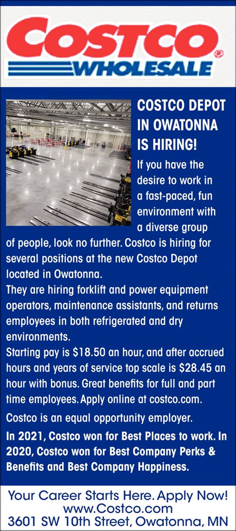 jobs costco wholesale